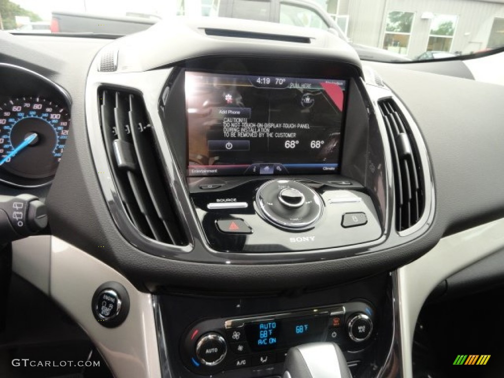 2013 Ford Escape SEL 2.0L EcoBoost Controls Photo #71681980