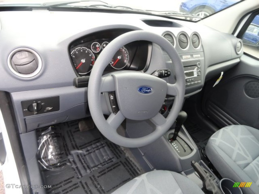 2012 Ford Transit Connect XLT Premium Wagon Dashboard Photos