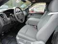 Steel Gray Interior Photo for 2013 Ford F150 #71682058