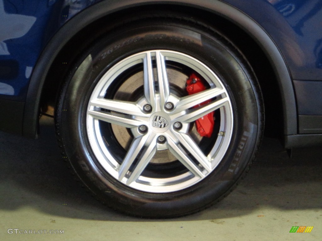 2012 Porsche Cayenne Turbo Wheel Photo #71682061