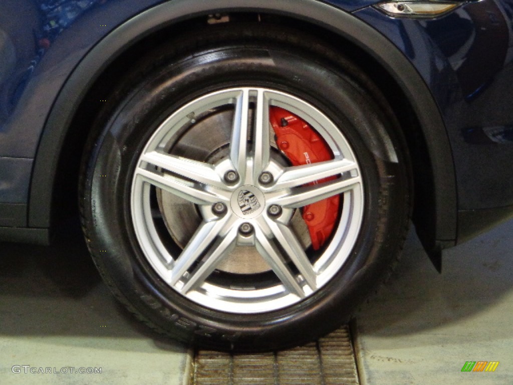 2012 Porsche Cayenne Turbo Wheel Photo #71682067
