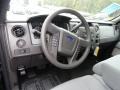 Steel Gray Dashboard Photo for 2013 Ford F150 #71682238