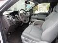 2013 Oxford White Ford F150 XLT SuperCab  photo #5