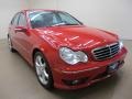 2007 Mars Red Mercedes-Benz C 230 Sport  photo #1