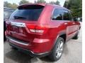 2013 Deep Cherry Red Crystal Pearl Jeep Grand Cherokee Overland 4x4  photo #2