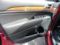 2013 Deep Cherry Red Crystal Pearl Jeep Grand Cherokee Overland 4x4  photo #4