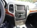 2013 Deep Cherry Red Crystal Pearl Jeep Grand Cherokee Overland 4x4  photo #7