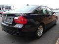 2007 Jet Black BMW 3 Series 328xi Sedan  photo #6