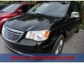 2013 Brilliant Black Crystal Pearl Chrysler Town & Country Touring - L  photo #1