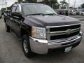 2008 Black Chevrolet Silverado 3500HD LT Crew Cab 4x4  photo #3