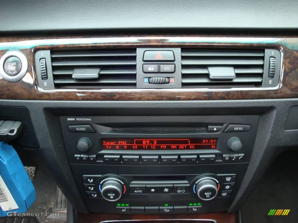 2007 3 Series 328xi Sedan - Jet Black / Black photo #13