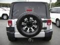 Bright Silver Metallic - Wrangler Sahara 4x4 Photo No. 5
