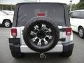 2011 Bright Silver Metallic Jeep Wrangler Sahara 4x4  photo #5