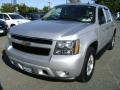 2010 Sheer Silver Metallic Chevrolet Avalanche LS  photo #1