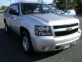 2010 Sheer Silver Metallic Chevrolet Avalanche LS  photo #3