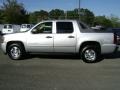 2010 Sheer Silver Metallic Chevrolet Avalanche LS  photo #9