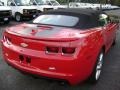 2011 Victory Red Chevrolet Camaro LT/RS Convertible  photo #4