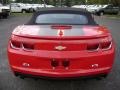 2011 Victory Red Chevrolet Camaro LT/RS Convertible  photo #5