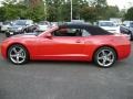 2011 Victory Red Chevrolet Camaro LT/RS Convertible  photo #9