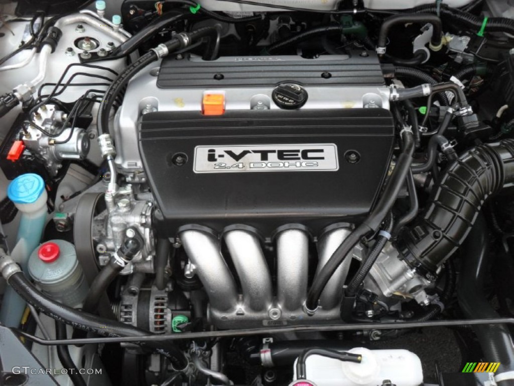 2007 Honda Accord Value Package Sedan 2.4L DOHC 16V i-VTEC 4 Cylinder Engine Photo #71683954