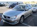 2007 Urban Gray Metallic Subaru Impreza 2.5i Wagon  photo #4