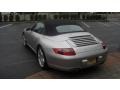 Arctic Silver Metallic - 911 Carrera 4S Cabriolet Photo No. 5