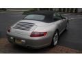 Arctic Silver Metallic - 911 Carrera 4S Cabriolet Photo No. 7
