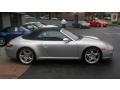 Arctic Silver Metallic - 911 Carrera 4S Cabriolet Photo No. 8