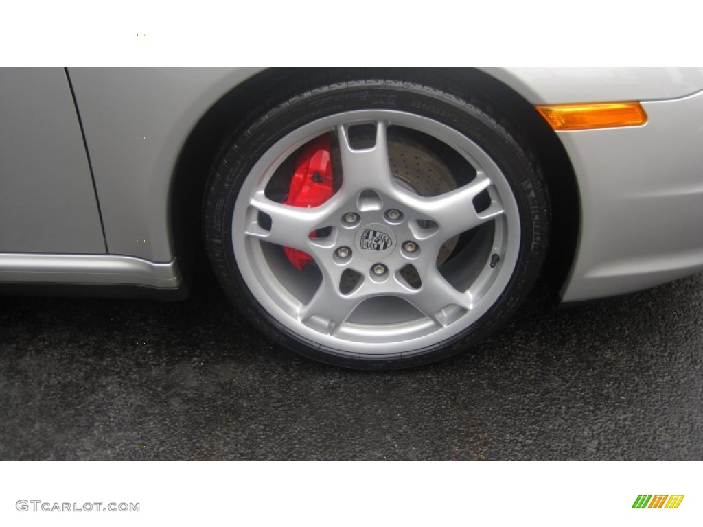 2006 Porsche 911 Carrera 4S Cabriolet Wheel Photo #71684755