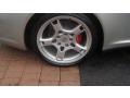 Arctic Silver Metallic - 911 Carrera 4S Cabriolet Photo No. 24