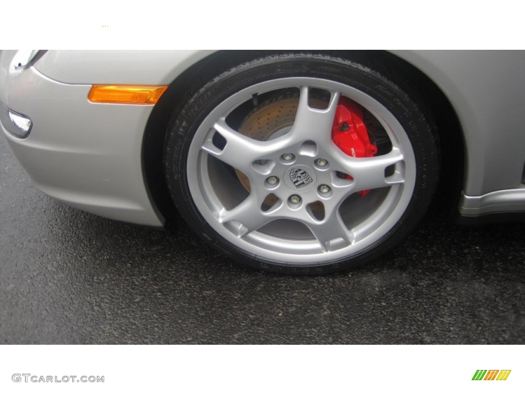 2006 Porsche 911 Carrera 4S Cabriolet Wheel Photo #71684764