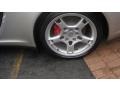 Arctic Silver Metallic - 911 Carrera 4S Cabriolet Photo No. 26