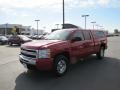 2010 Victory Red Chevrolet Silverado 1500 LT Extended Cab 4x4  photo #1