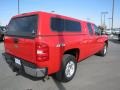 2010 Victory Red Chevrolet Silverado 1500 LT Extended Cab 4x4  photo #6