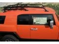 Magma Orange - FJ Cruiser 4WD Photo No. 4