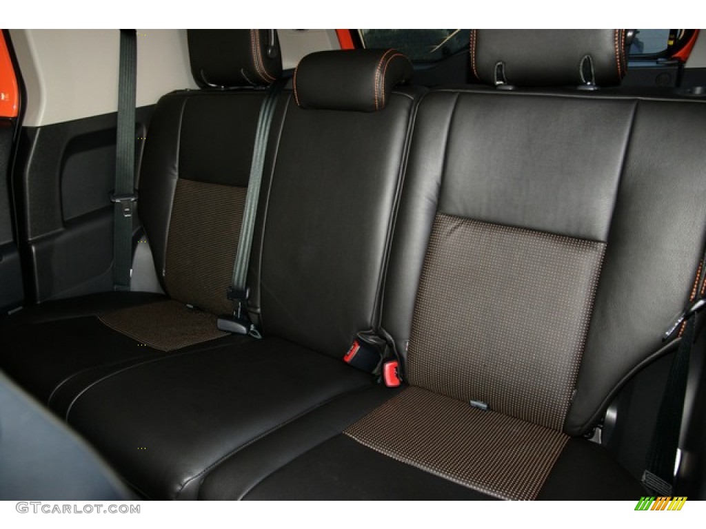 Dark Charcoal Interior 2013 Toyota FJ Cruiser 4WD Photo #71684962