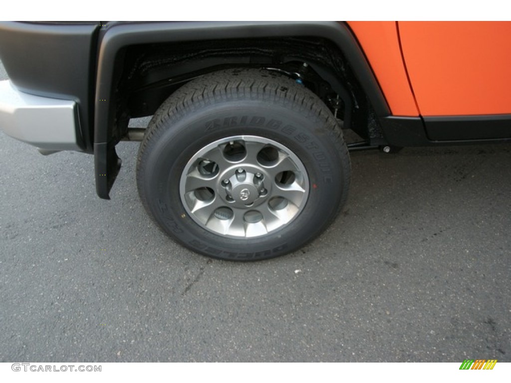 2013 Toyota FJ Cruiser 4WD Wheel Photo #71684968