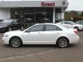 White Platinum Tri-Coat - MKZ AWD Sedan Photo No. 1