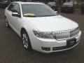 White Platinum Tri-Coat - MKZ AWD Sedan Photo No. 4