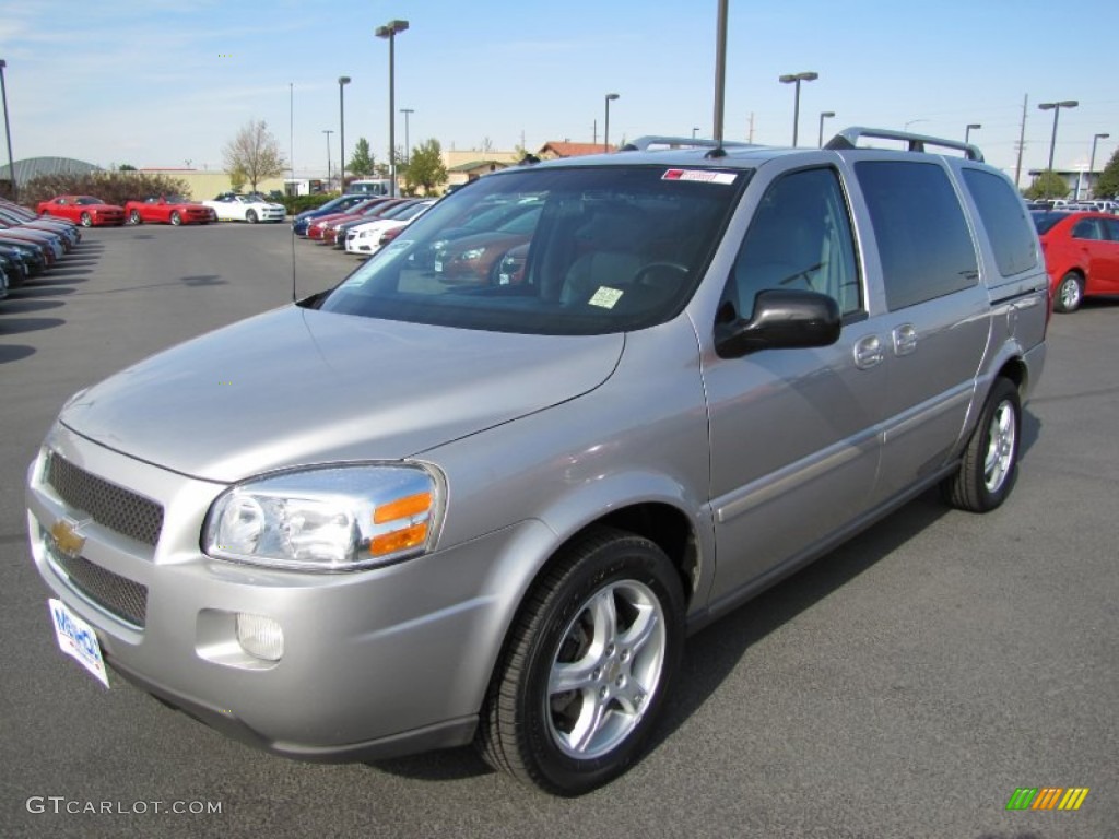 Silverstone Metallic 2005 Chevrolet Uplander LT Exterior Photo #71685427