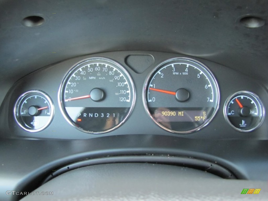 2005 Chevrolet Uplander LT Gauges Photos