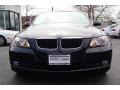 2007 Jet Black BMW 3 Series 328xi Sedan  photo #2