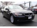 2007 Jet Black BMW 3 Series 328xi Sedan  photo #3