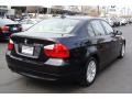 2007 Jet Black BMW 3 Series 328xi Sedan  photo #4