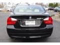 2007 Jet Black BMW 3 Series 328xi Sedan  photo #5