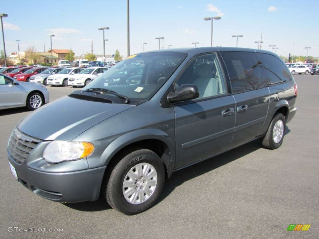 2006 Town & Country LX - Magnesium Pearl / Medium Slate Gray photo #1