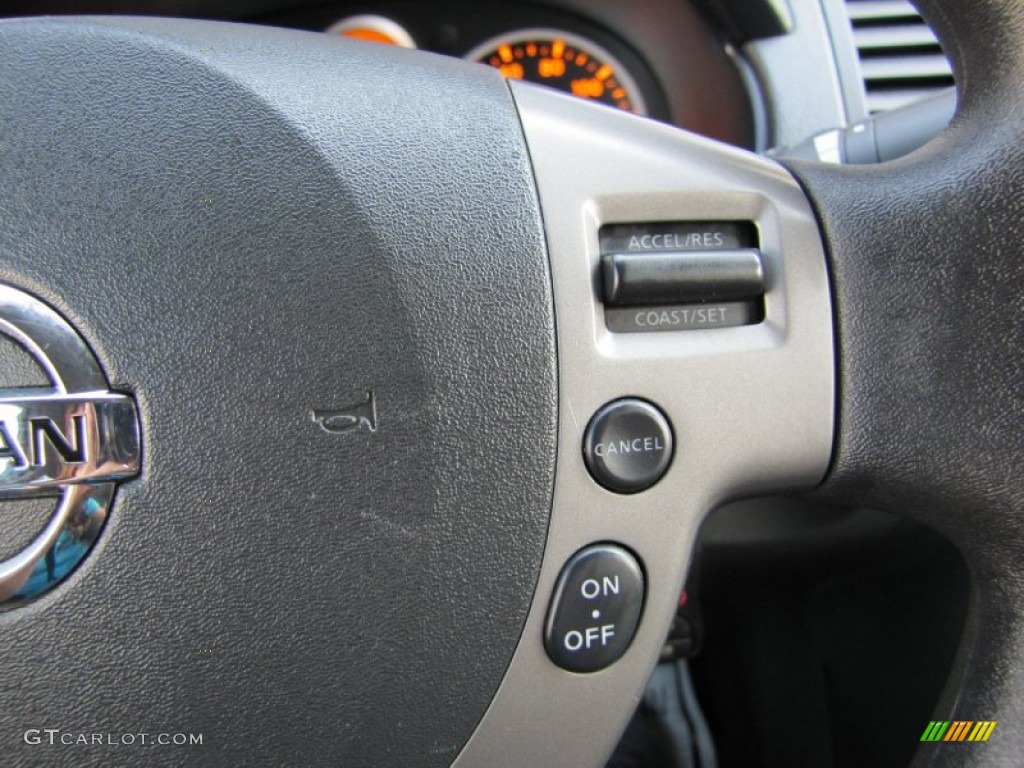 2009 Sentra 2.0 S - Magnetic Gray / Charcoal photo #18