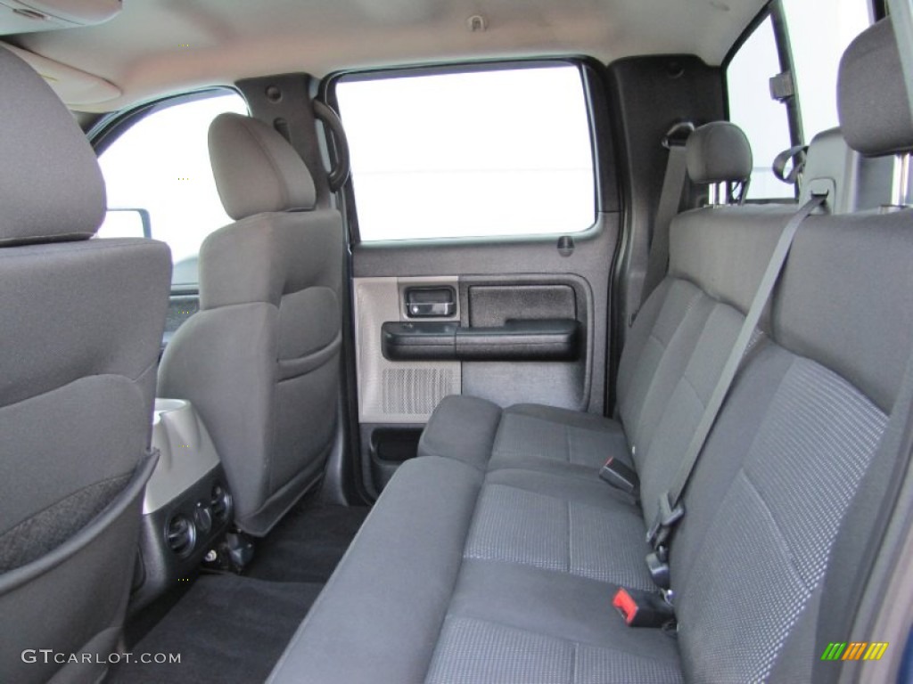 2004 F150 XLT SuperCrew 4x4 - True Blue Metallic / Medium/Dark Flint photo #12