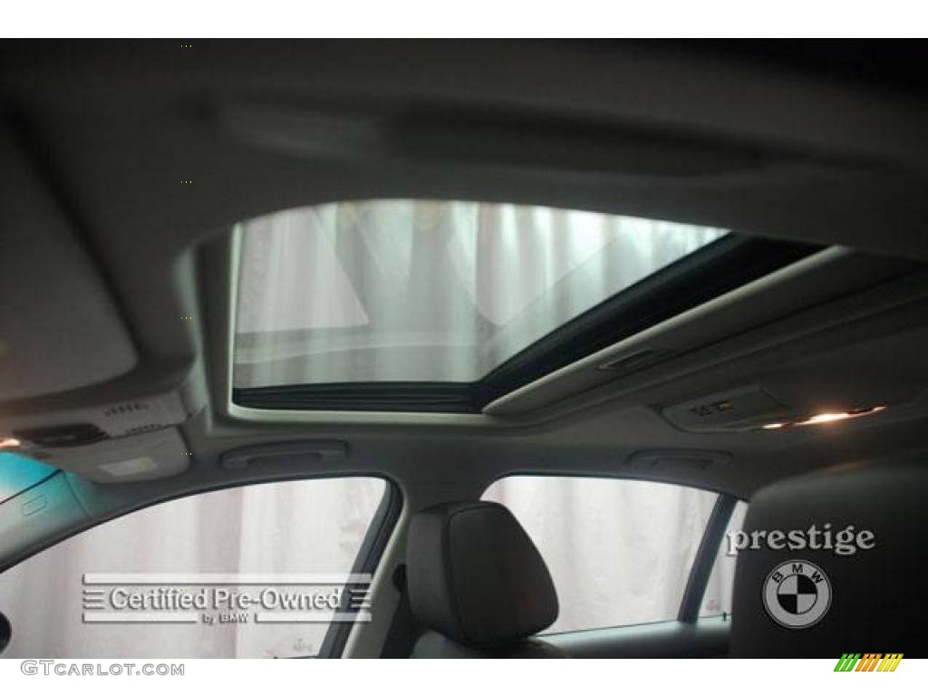 2007 3 Series 328xi Sedan - Jet Black / Black photo #13