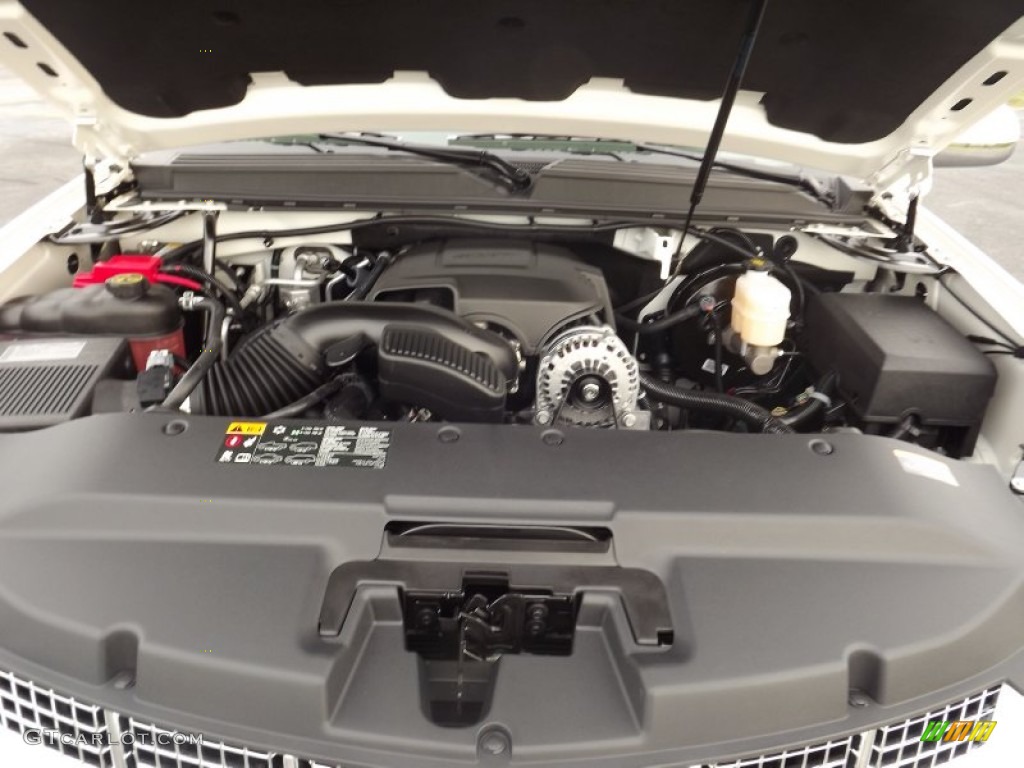 2013 Cadillac Escalade Premium AWD 6.2 Liter Flex-Fuel OHV 16-Valve VVT Vortec V8 Engine Photo #71686873